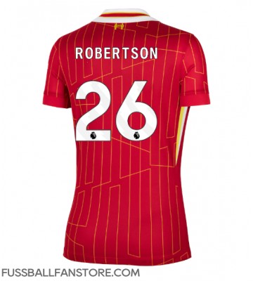 Liverpool Andrew Robertson #26 Replik Heimtrikot Damen 2024-25 Kurzarm